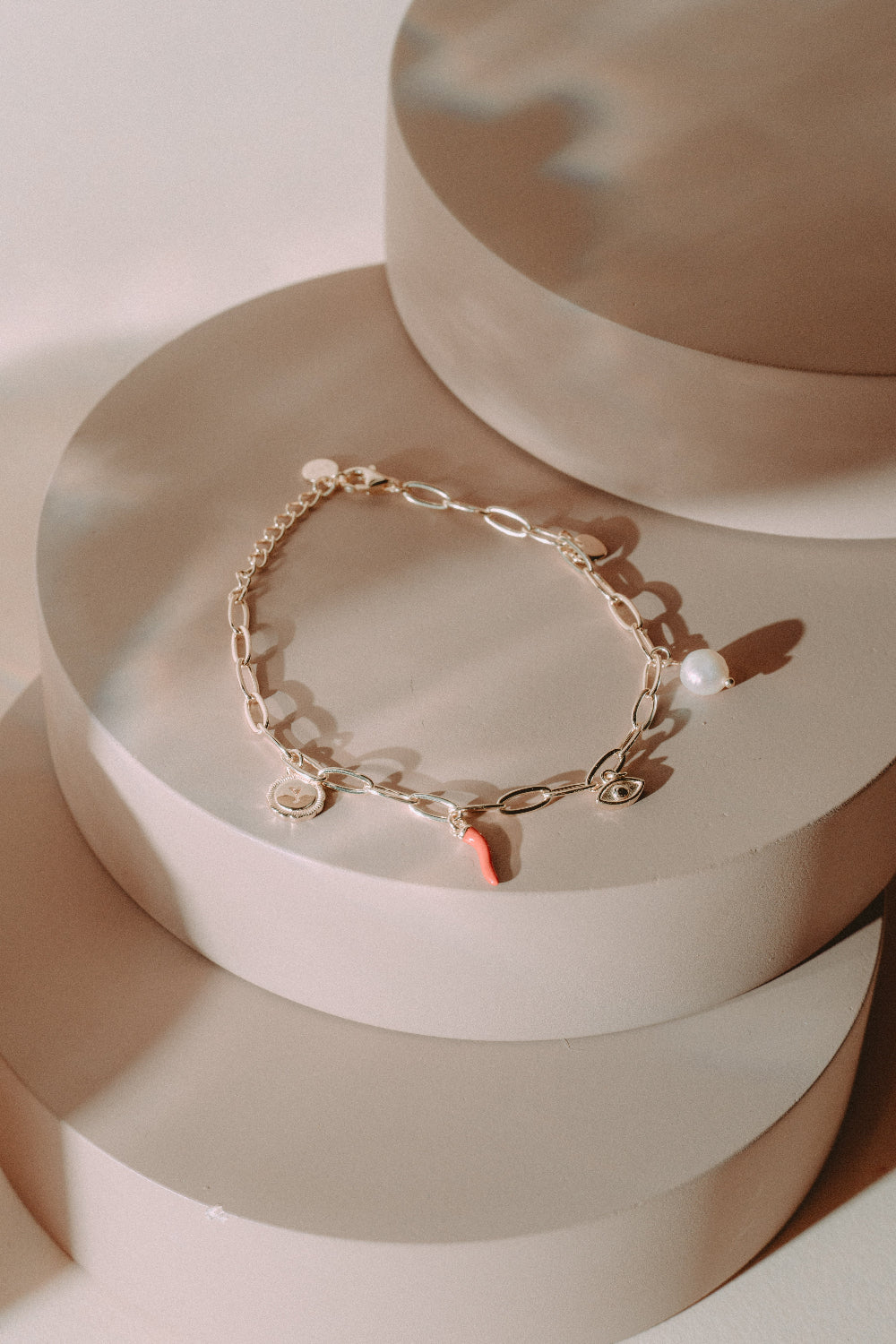 Fortuna Charm Bracelet