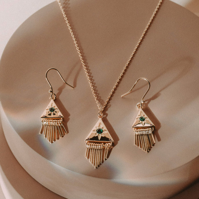 Etruscan Fringe Pendant