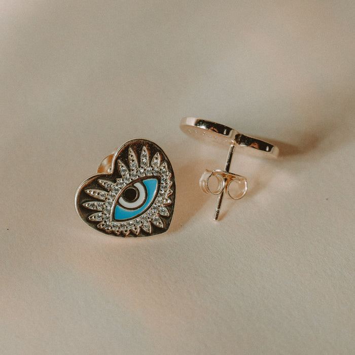 Everlasting Eye Stud Earrings