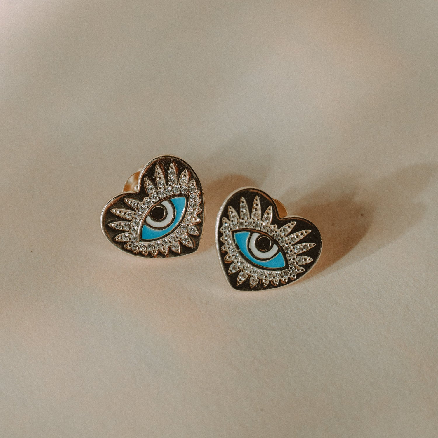 Everlasting Eye Stud Earrings