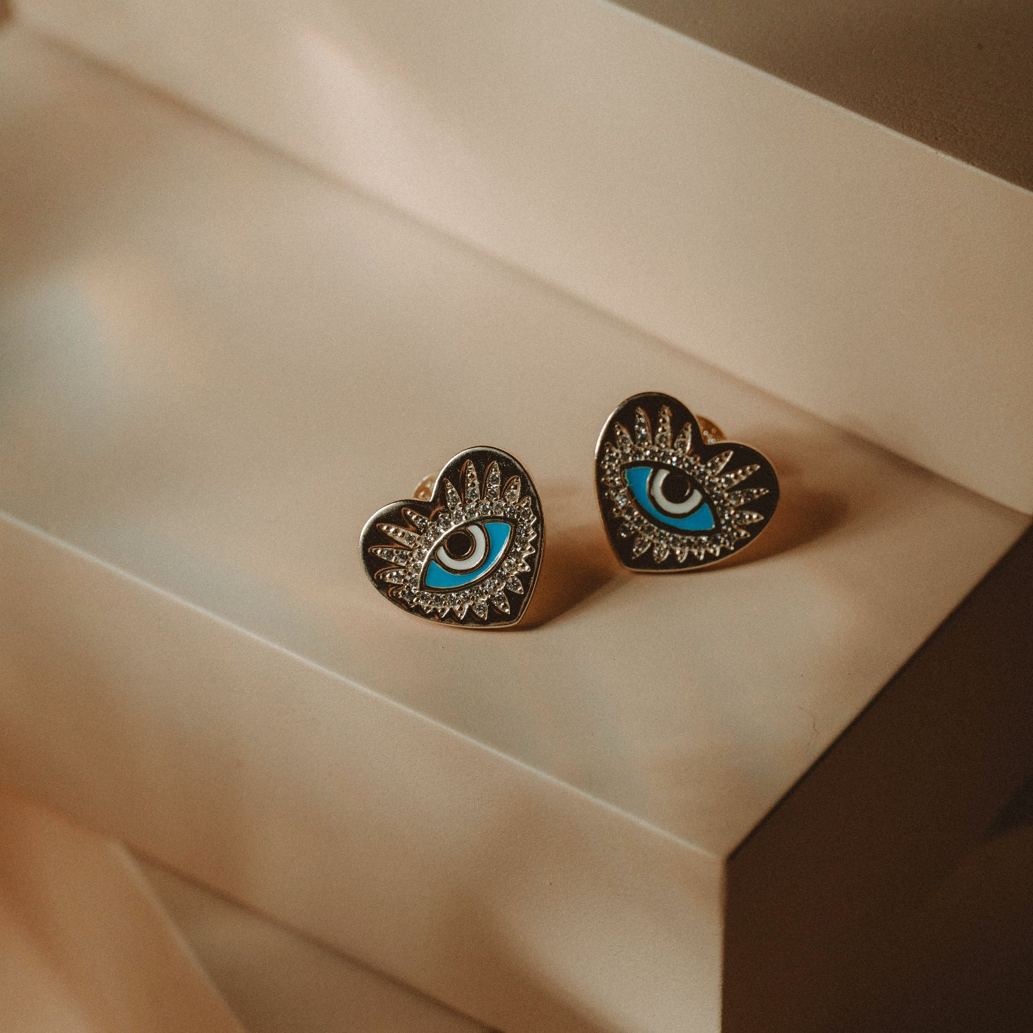 Everlasting Eye Stud Earrings