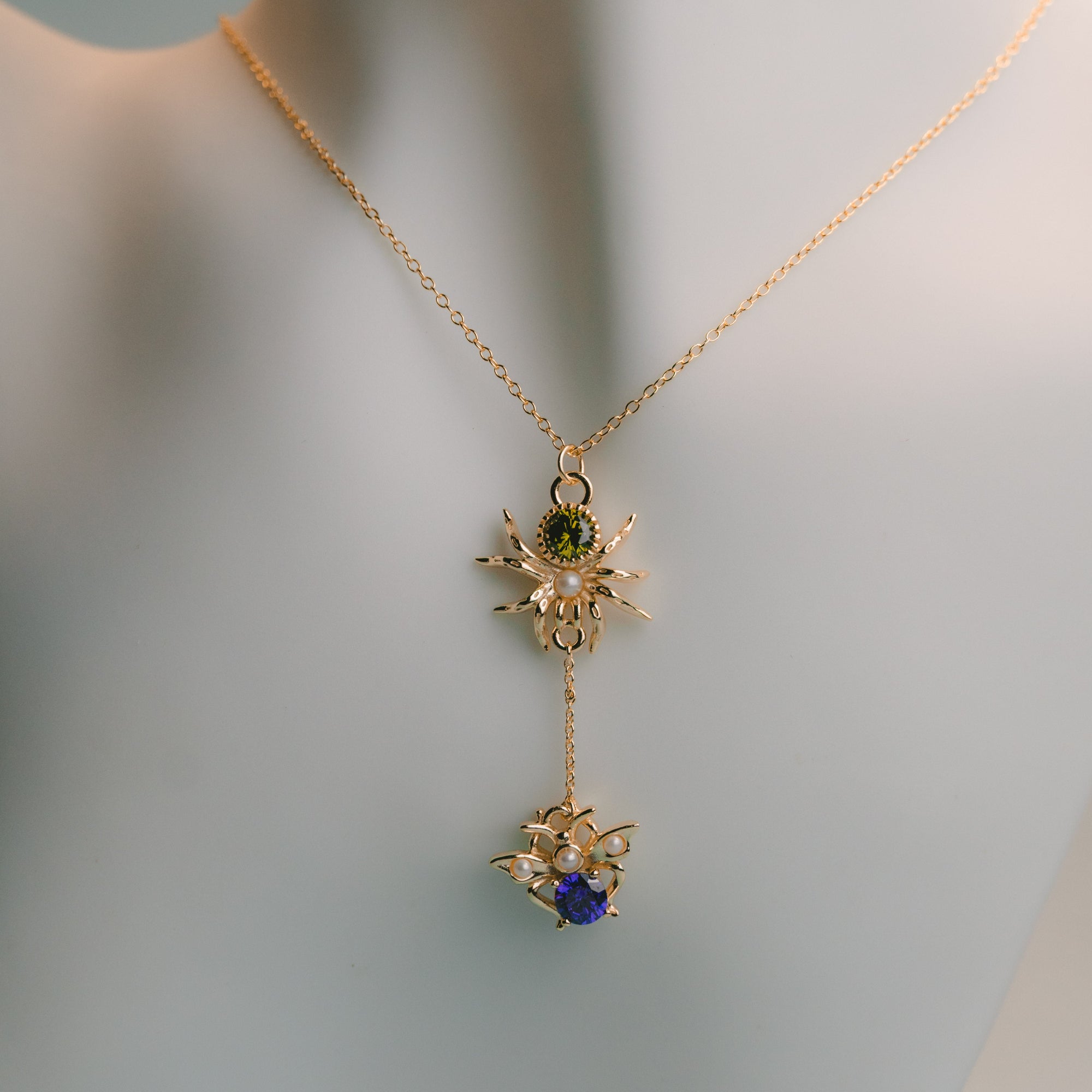 Black Widow Necklace