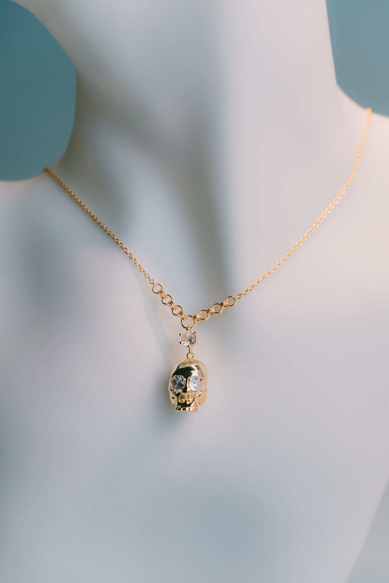 Vanitas Skull Necklace