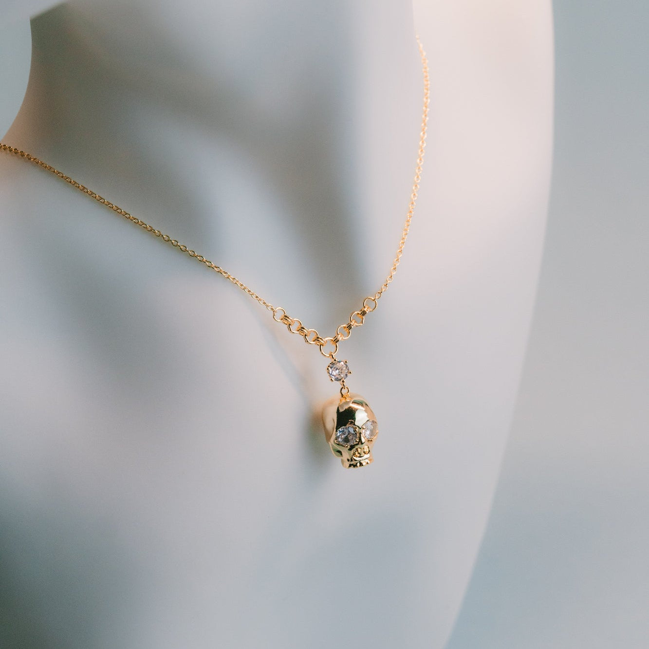 Vanitas Skull Necklace