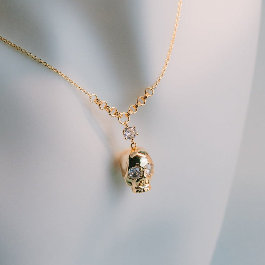 Vanitas Skull Necklace