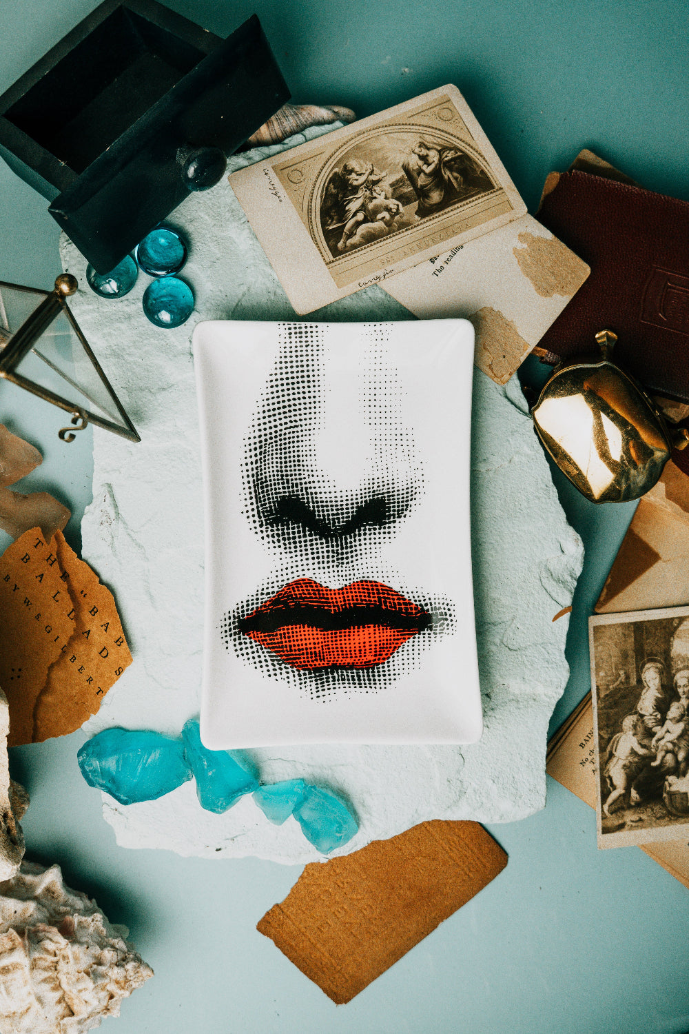 Minimalist Muse Ceramic Tray