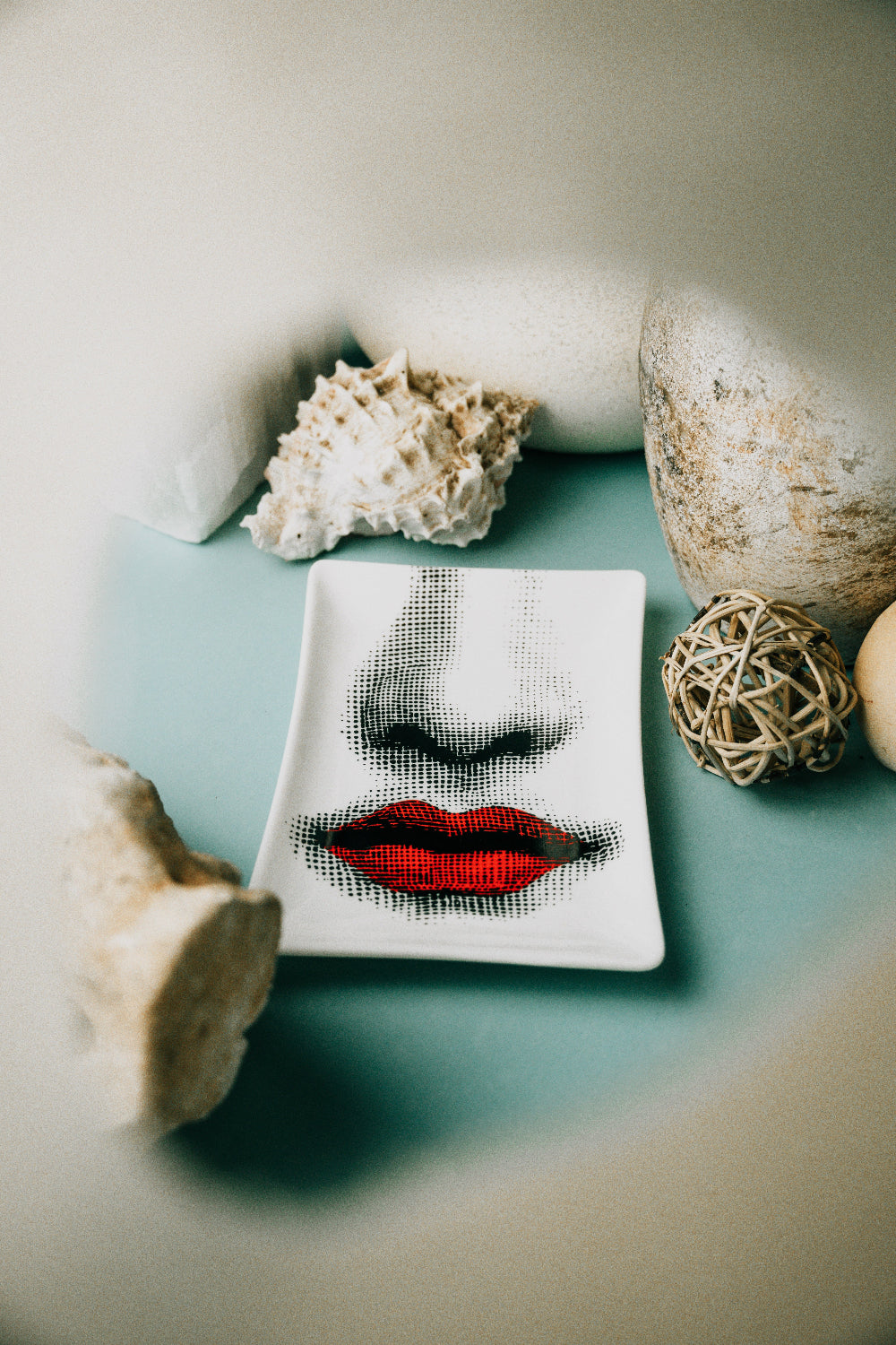 Minimalist Muse Ceramic Tray