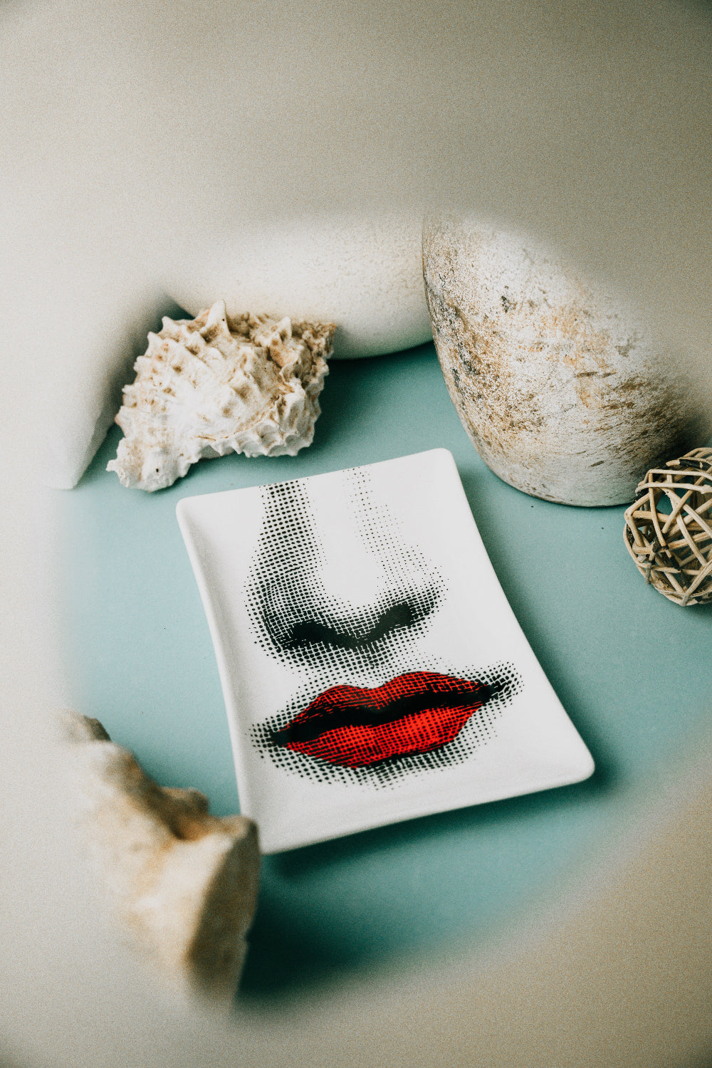 Minimalist Muse Ceramic Tray