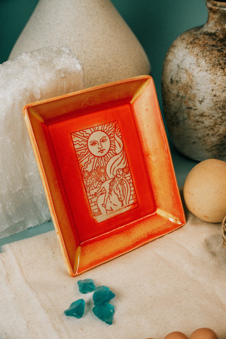 Handmade Tarot Trinket Dishes