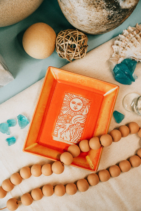 Handmade Tarot Trinket Dishes