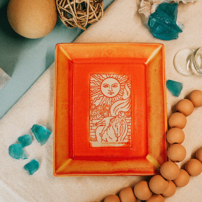 Handmade Tarot Trinket Dishes