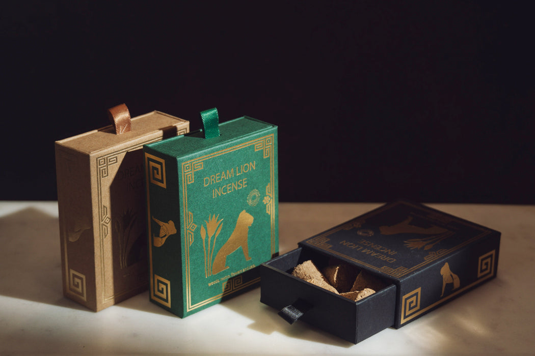 Creative Imagination Sandalwood & Rose Petals Incense