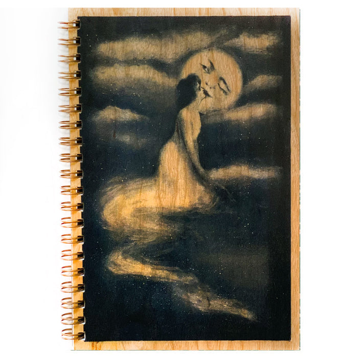 Kiss the Moon Notebook