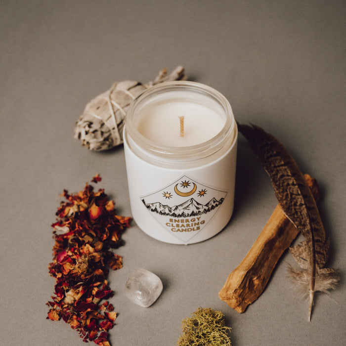 Energy Clearing Candle