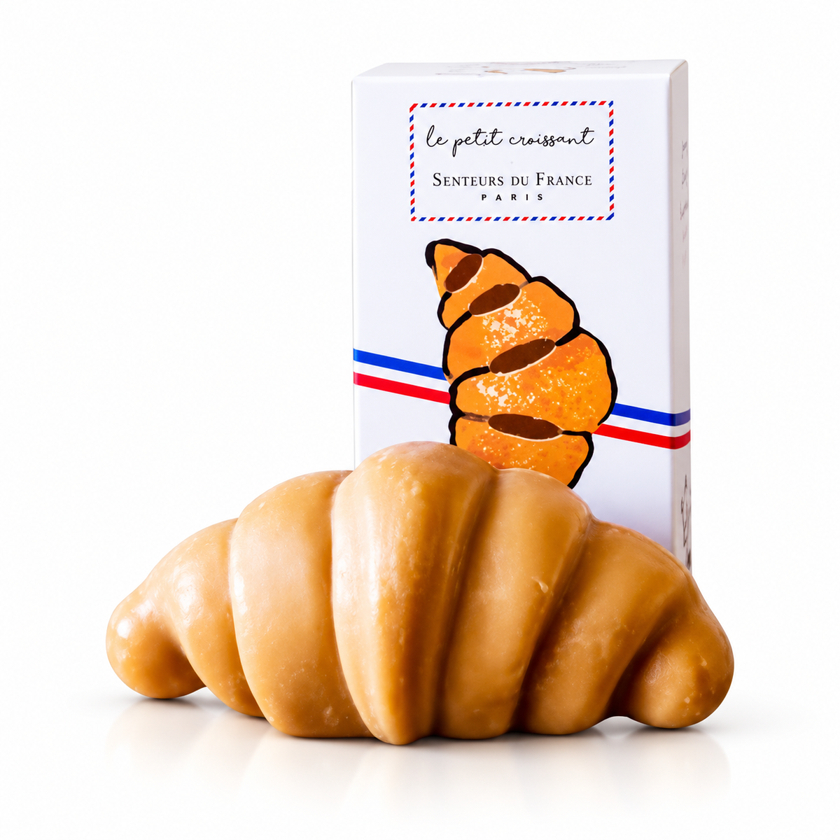 French Croissant Soap – Savonnette Croissant by Senteurs de France