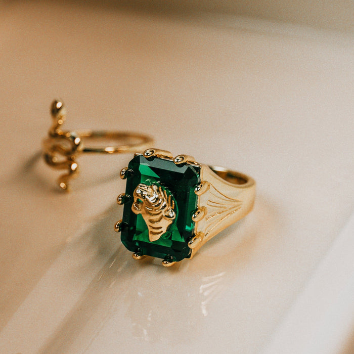 Bengal Emerald Ring
