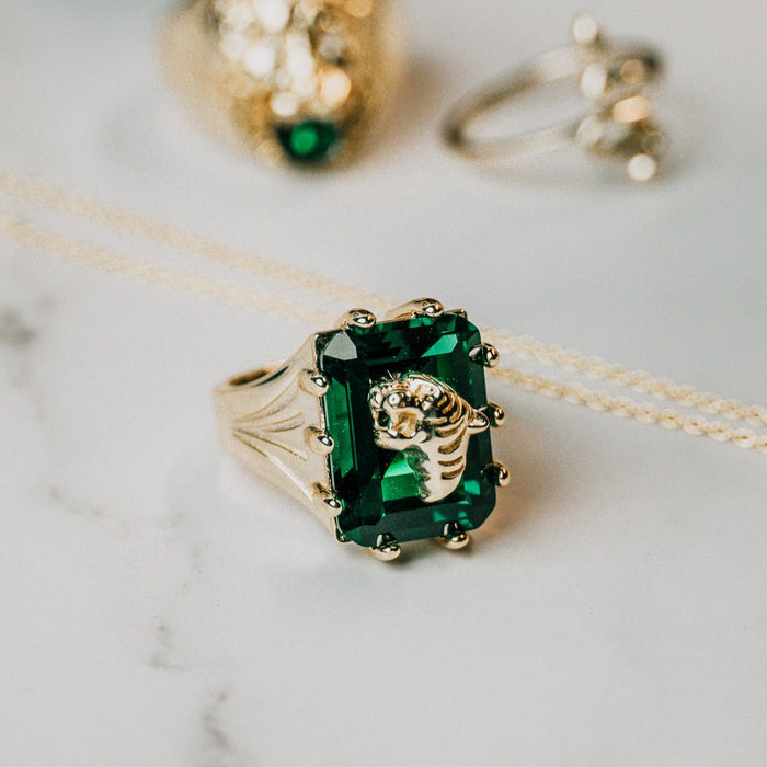 Bengal Emerald Ring