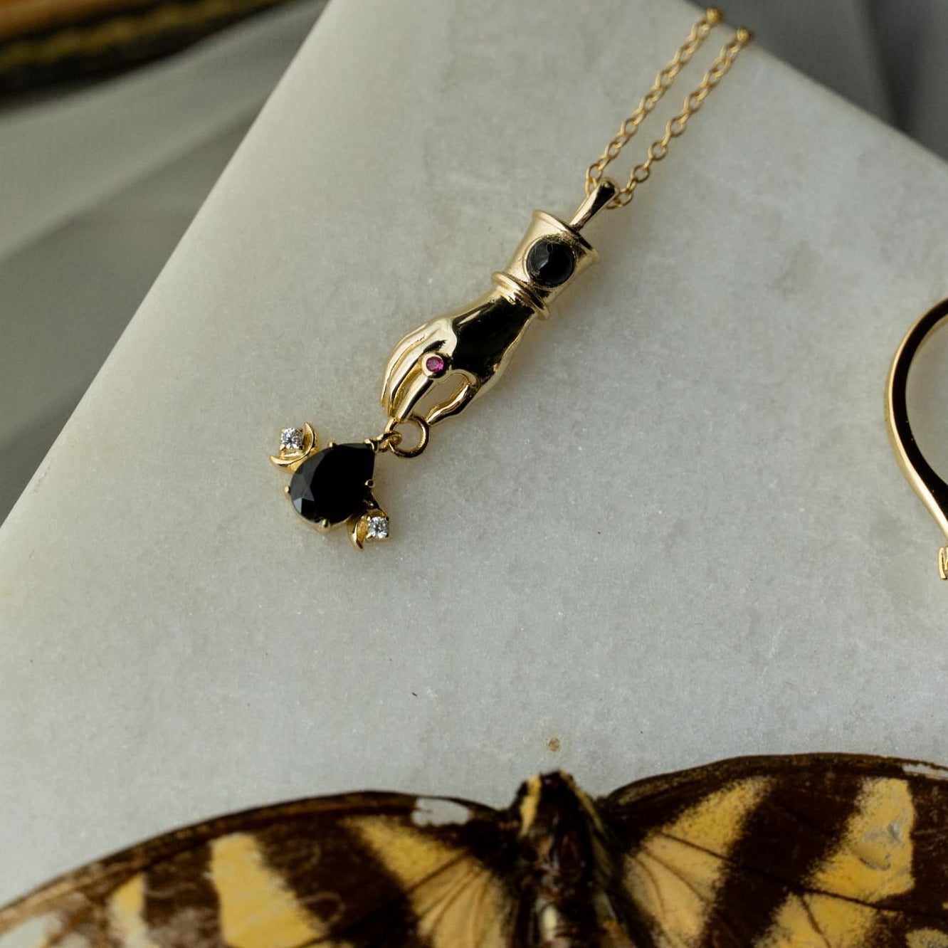The Divine Hand Necklace