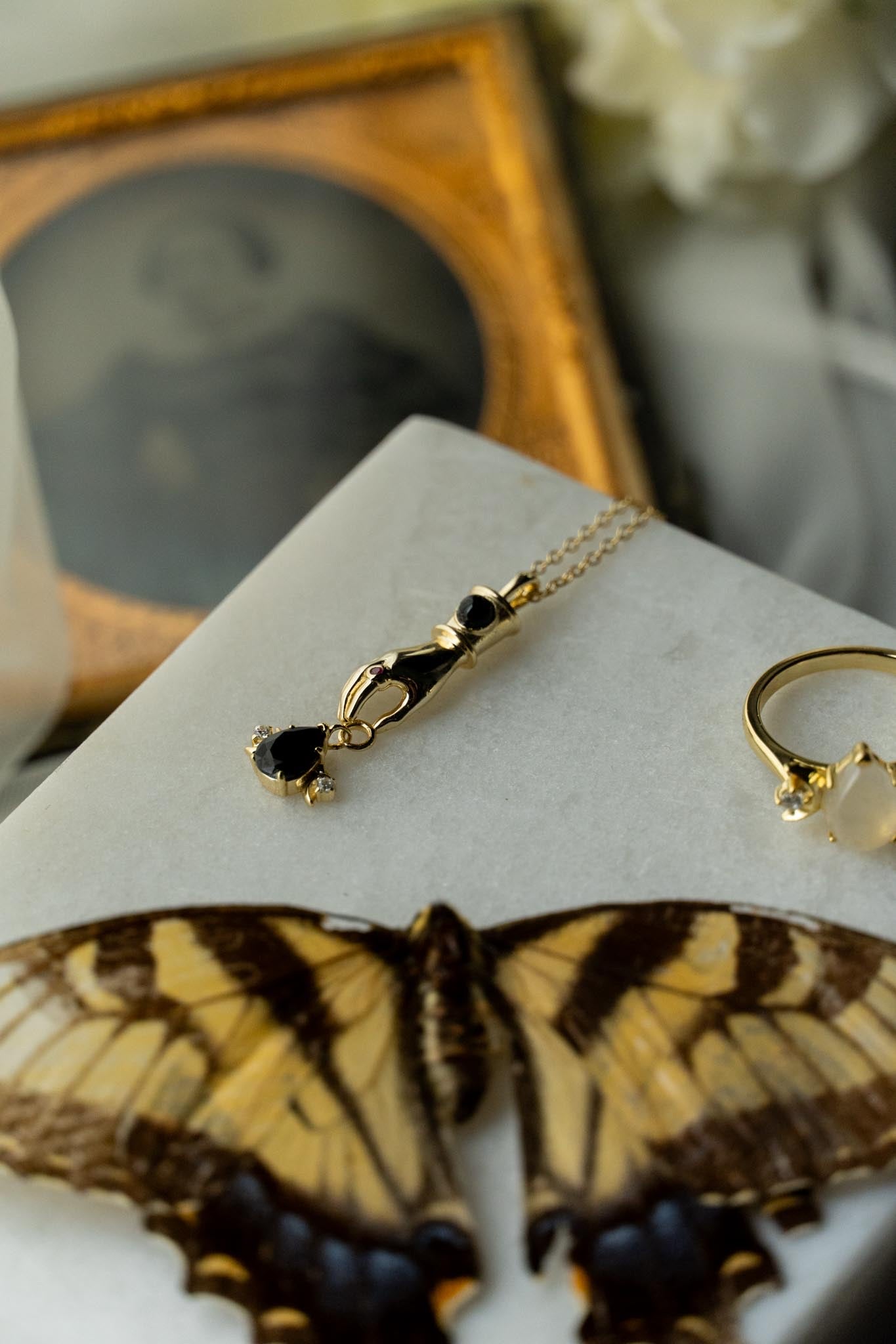 The Divine Hand Necklace