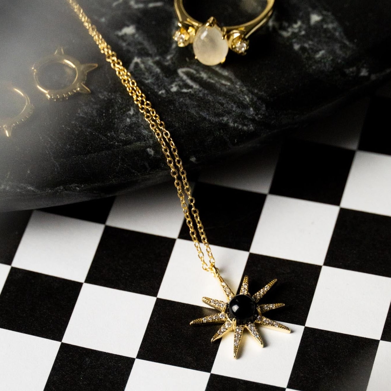 Midnight Star Necklace