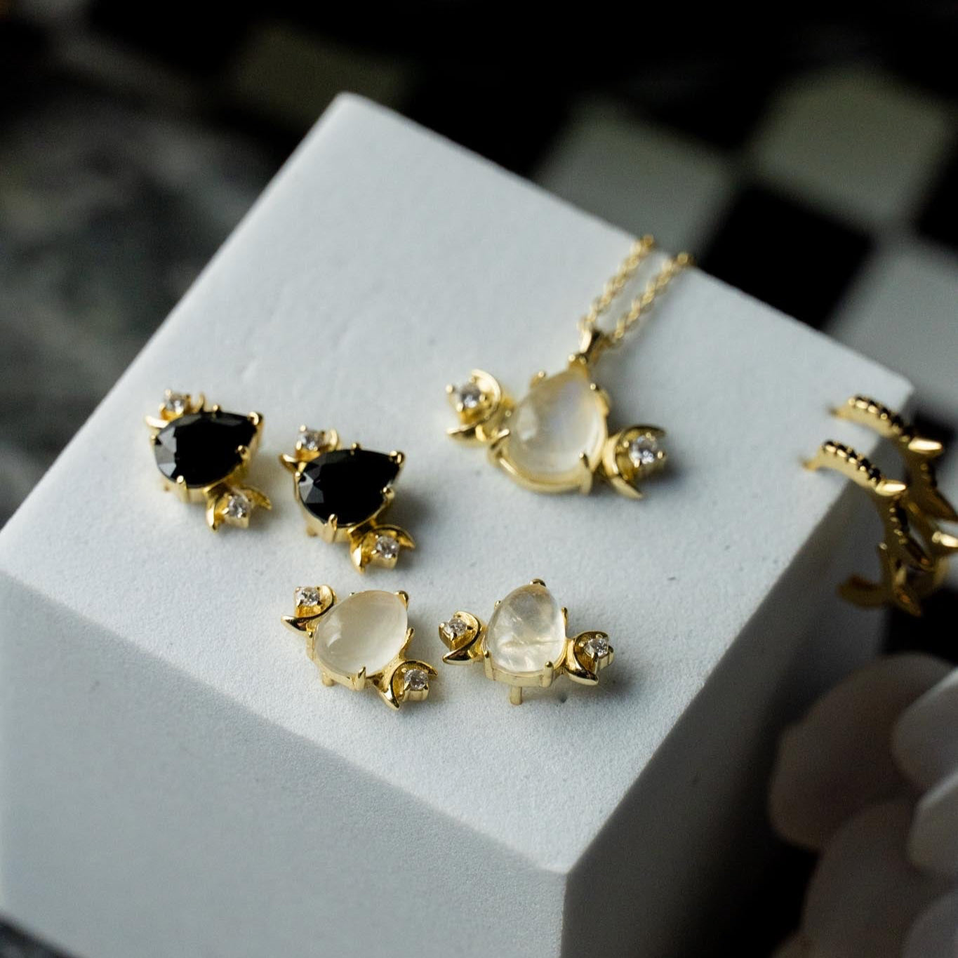 Lunar Reflections Earrings