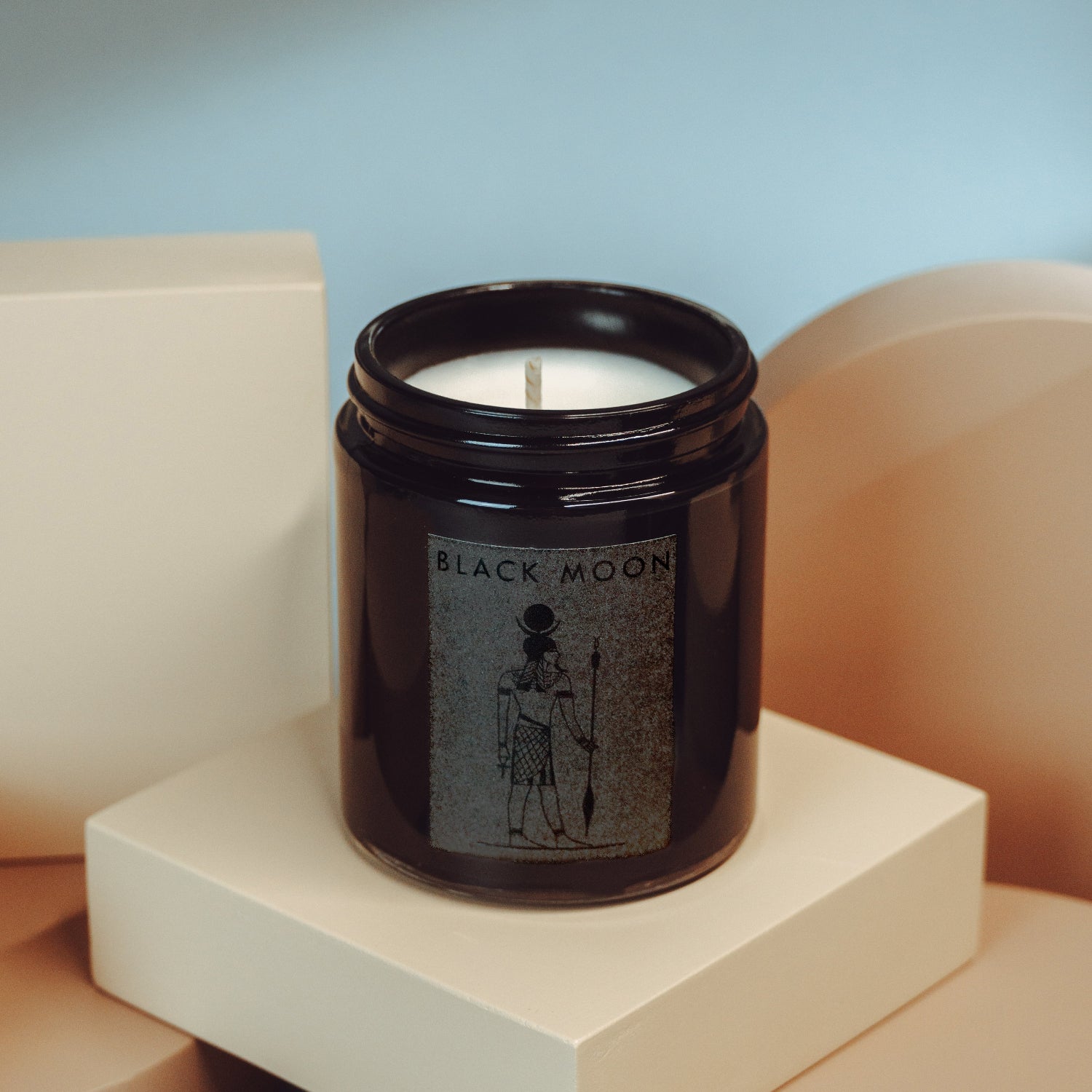 Potion Candle Black Moo