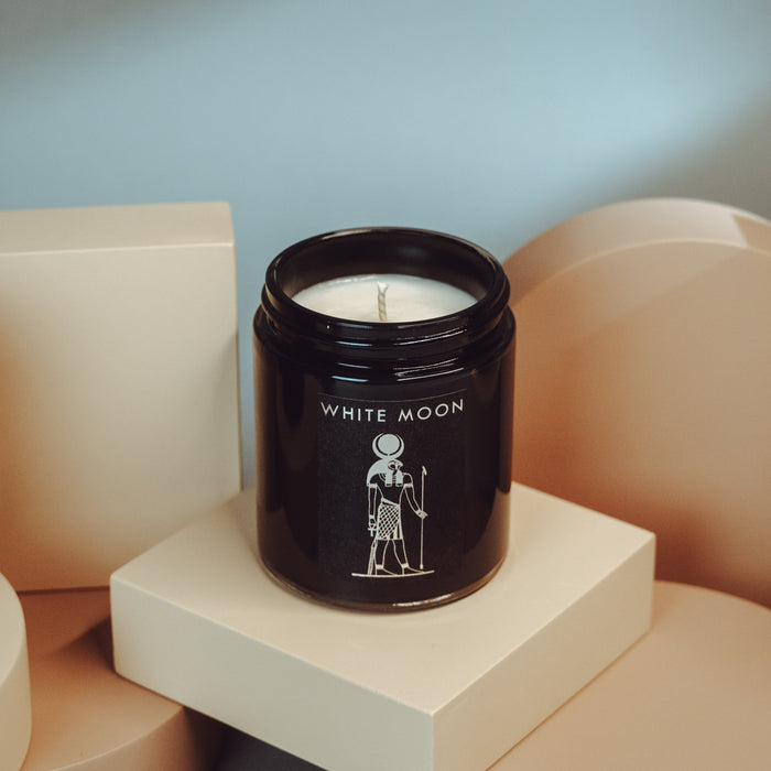 Potion Candle White Moon