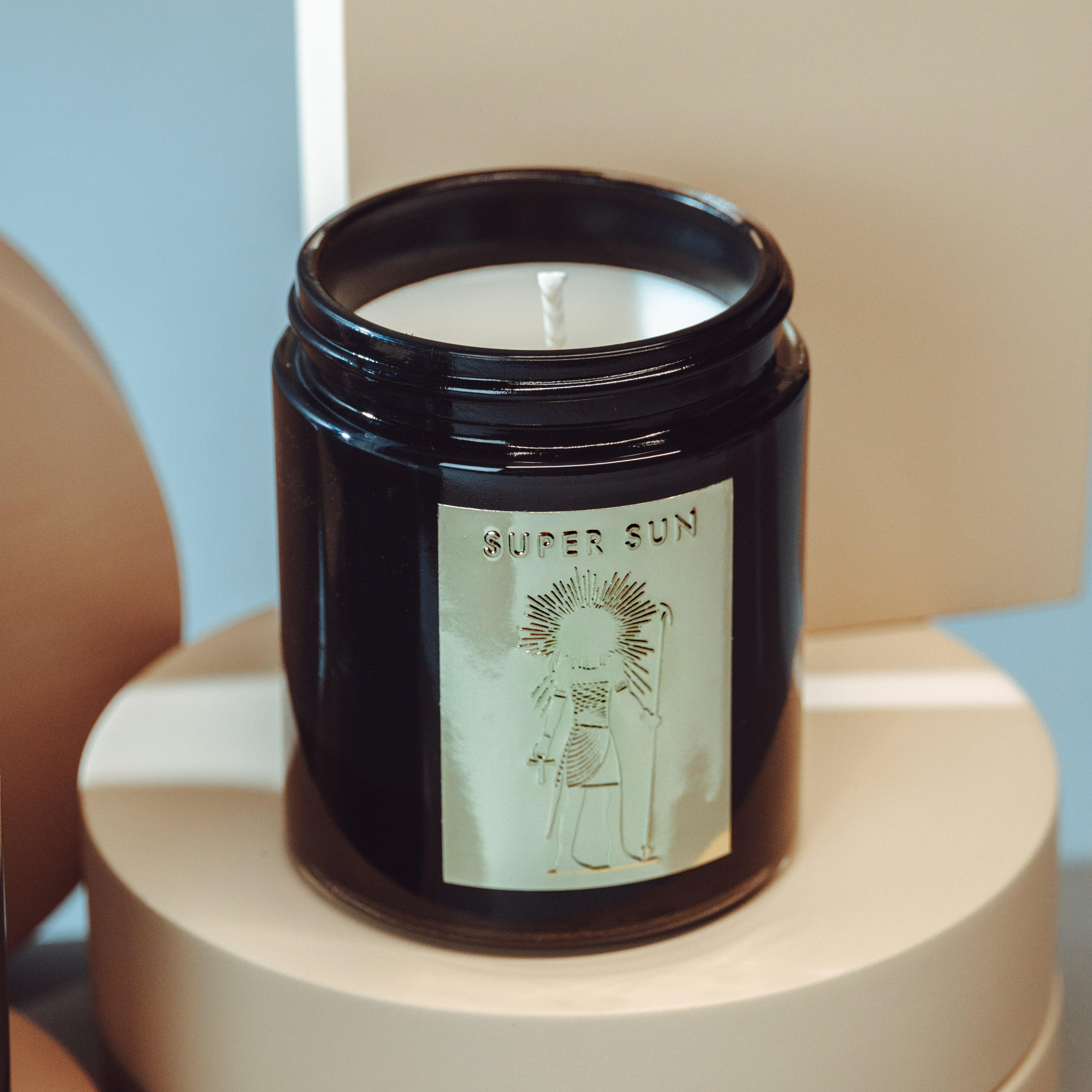Potion Super Sun Bundle eau de parfum and candle