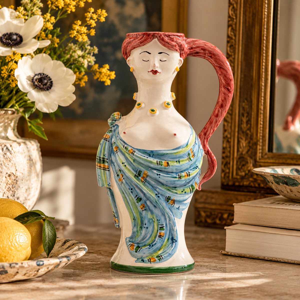 Les-Ottomans Maîtress Ceramic Jug