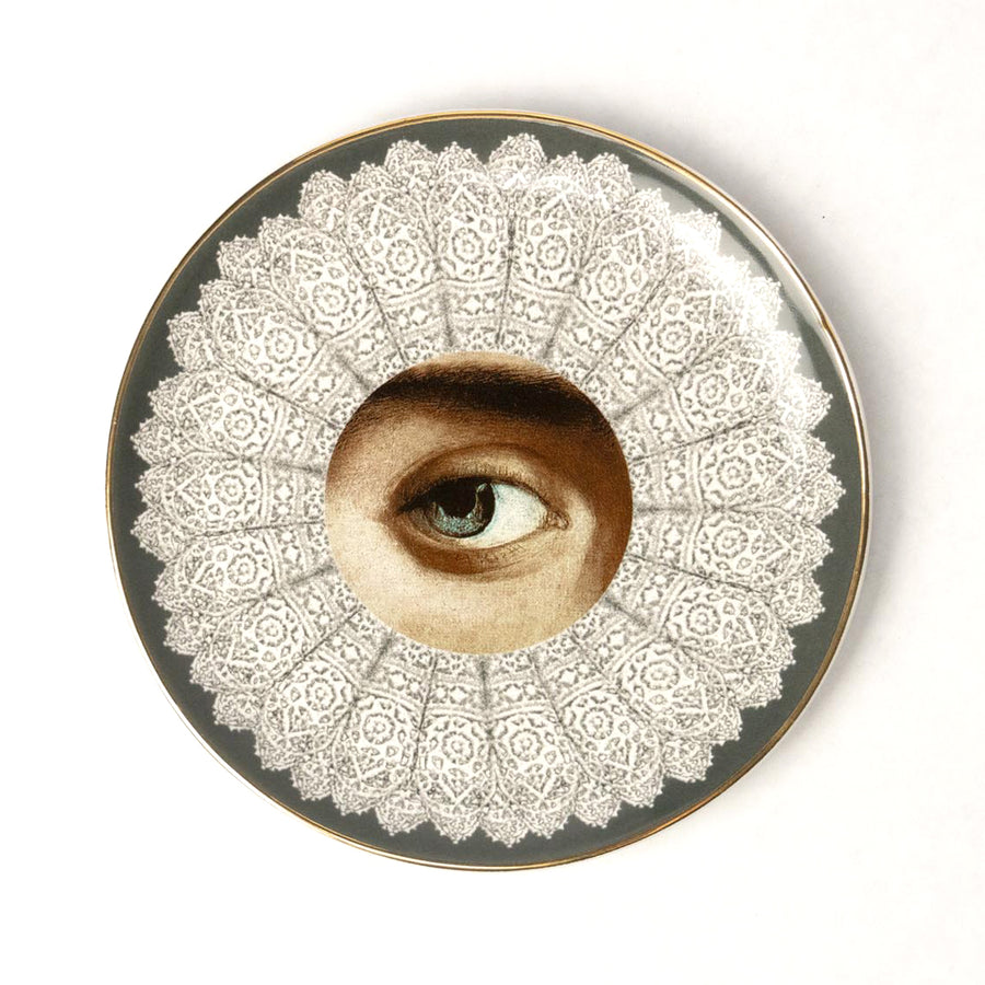 Secret Lover Male Round Dish