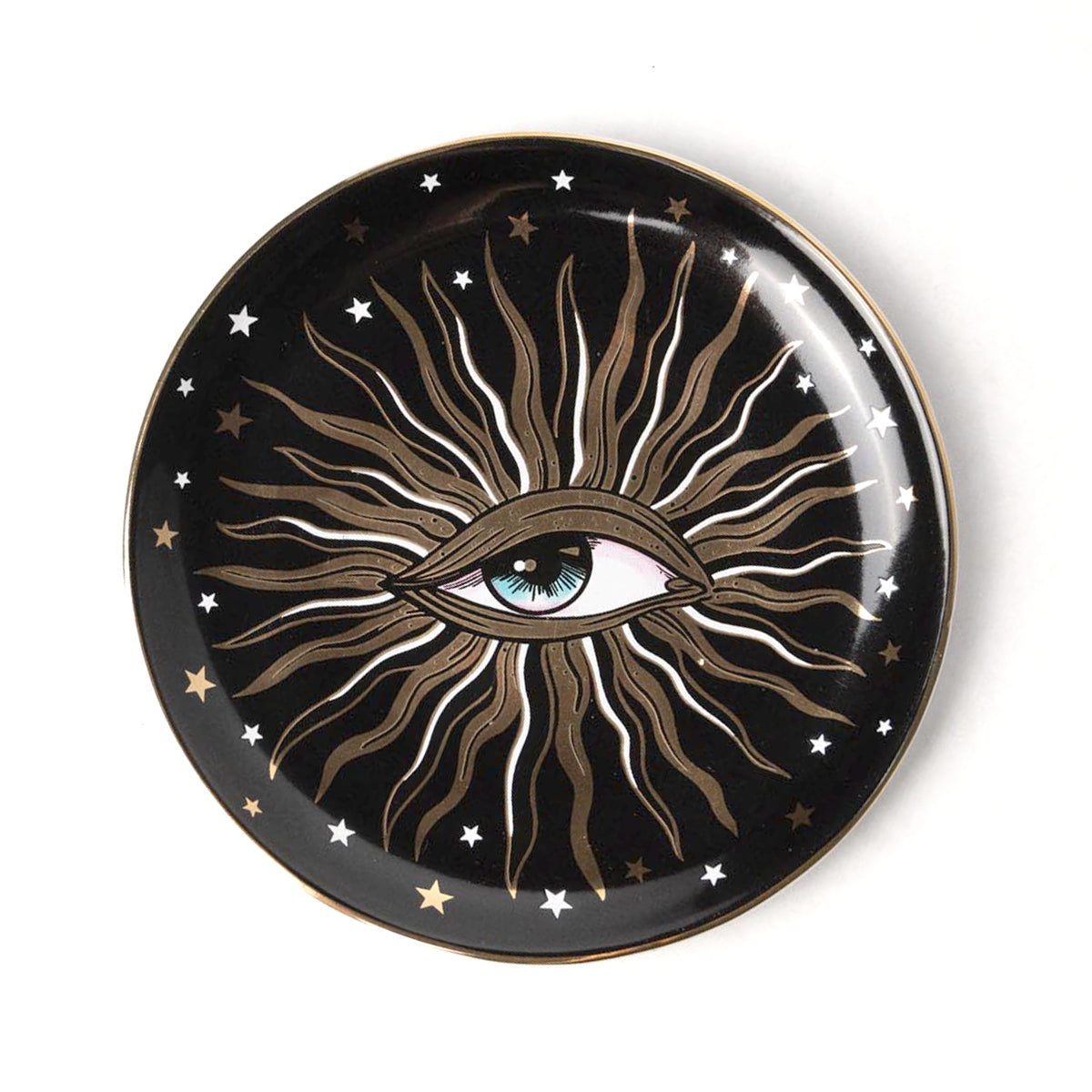 4" Round Trinket Dish - Pop Art