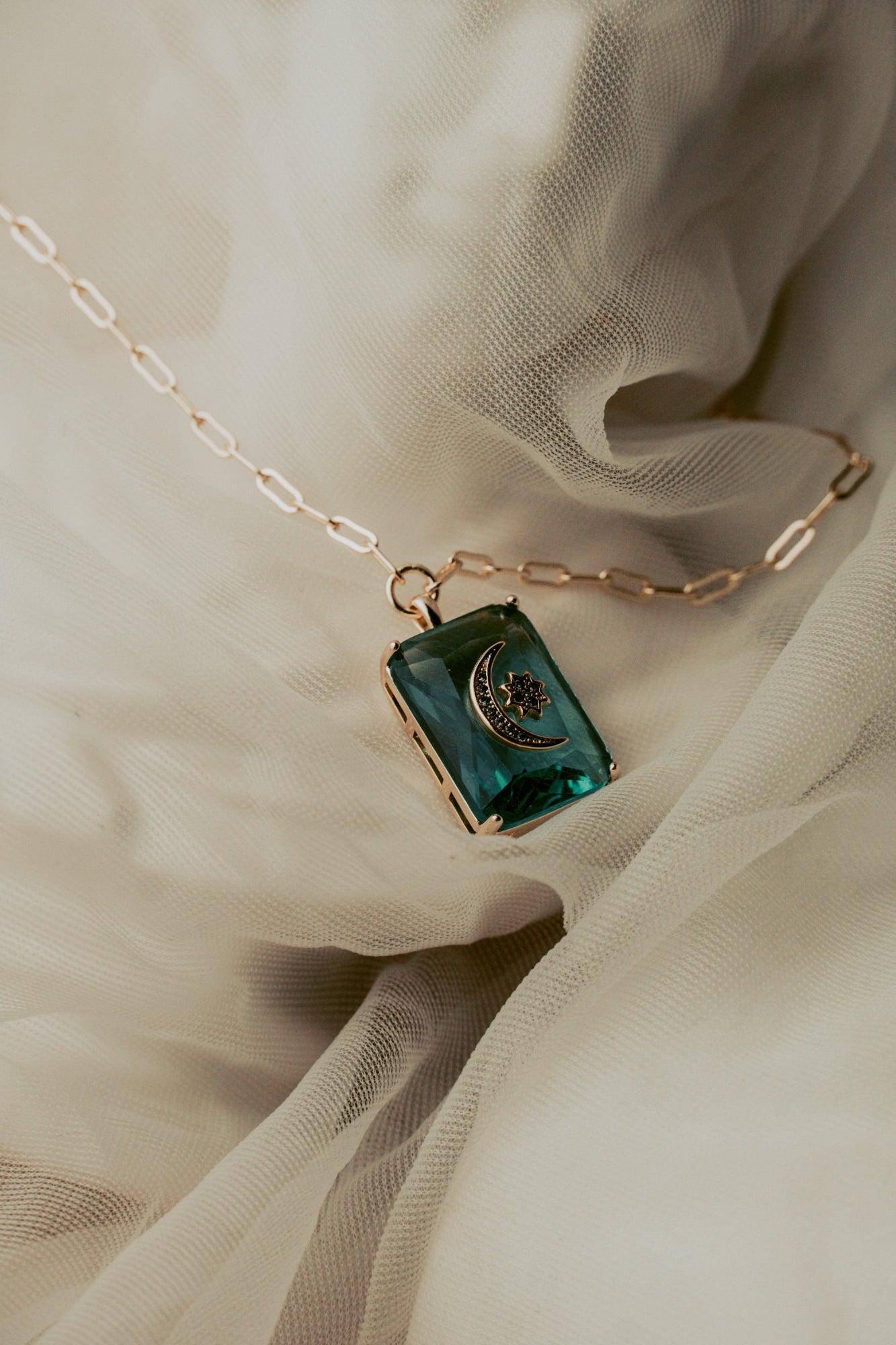 Celeste Medallion Necklace