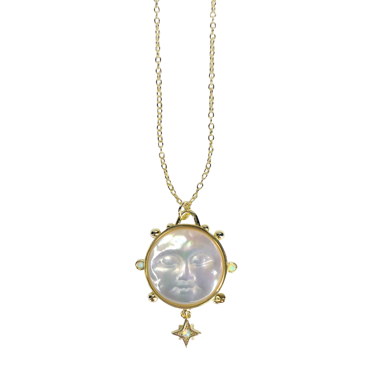 Umbra Pendant Necklace