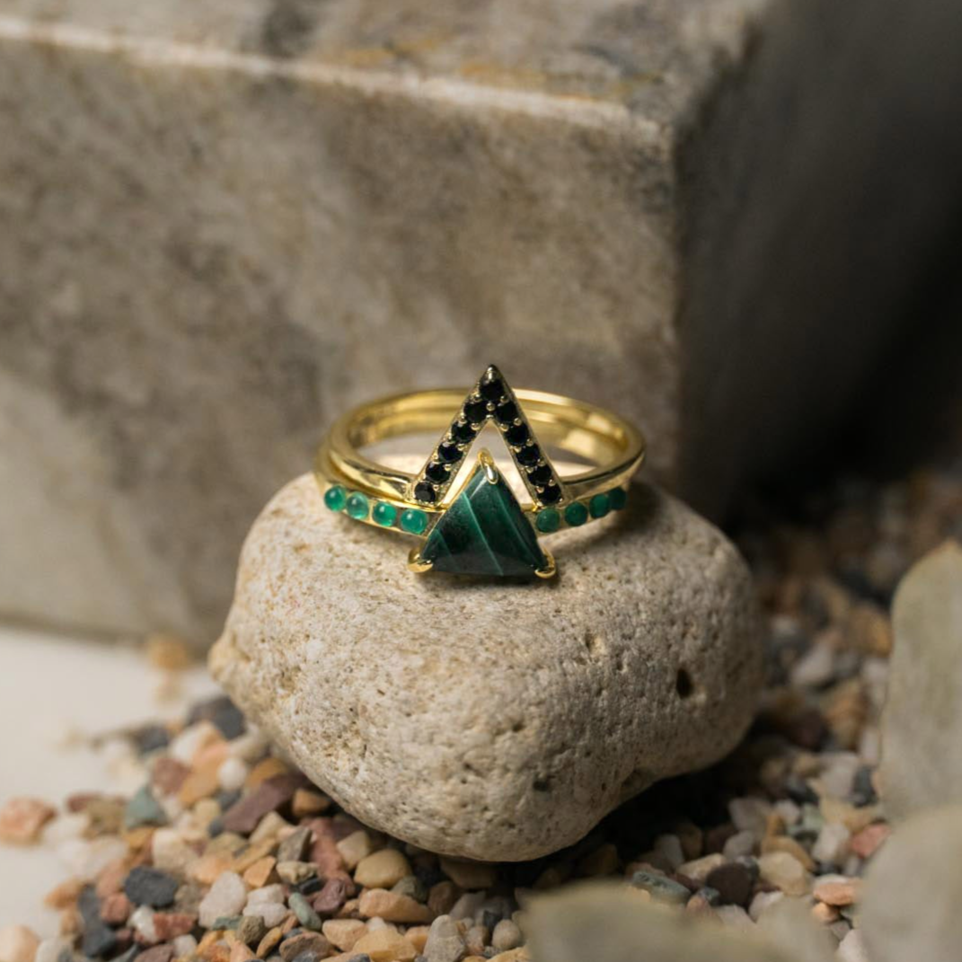 Obsidian Peak Ring