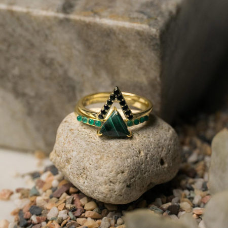 Obsidian Peak Ring