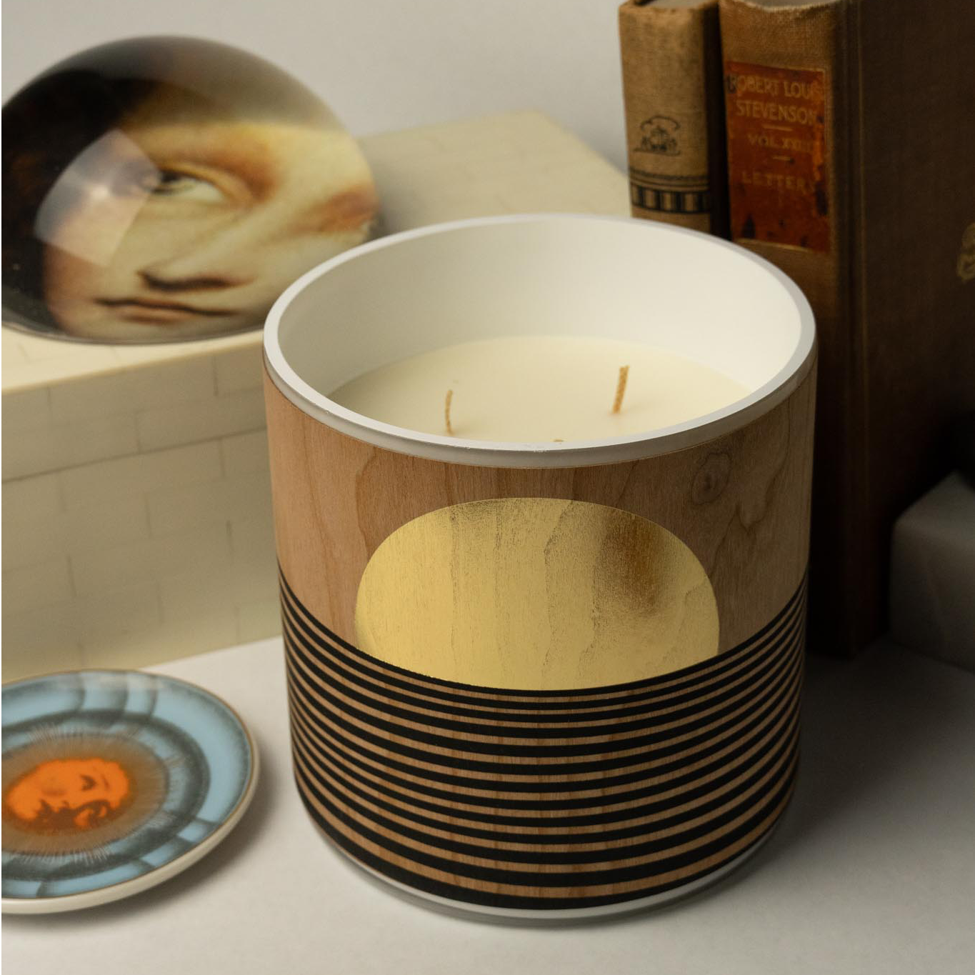Golden Hour Triple Wick Candle - Thumbnail 4