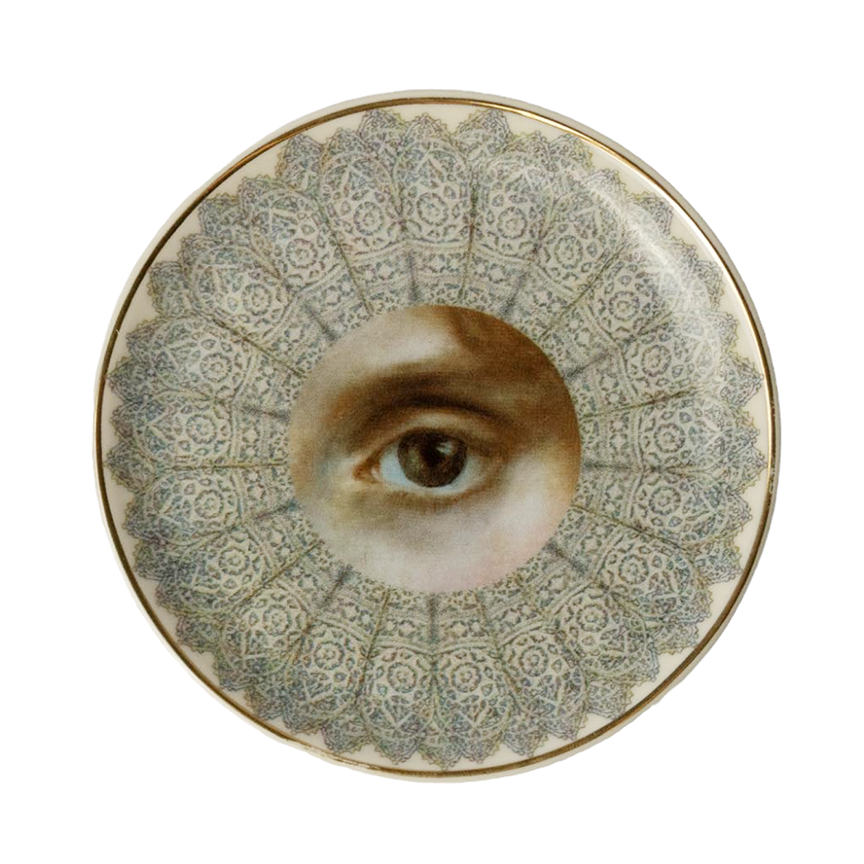 Secret Lover Female Round Dish