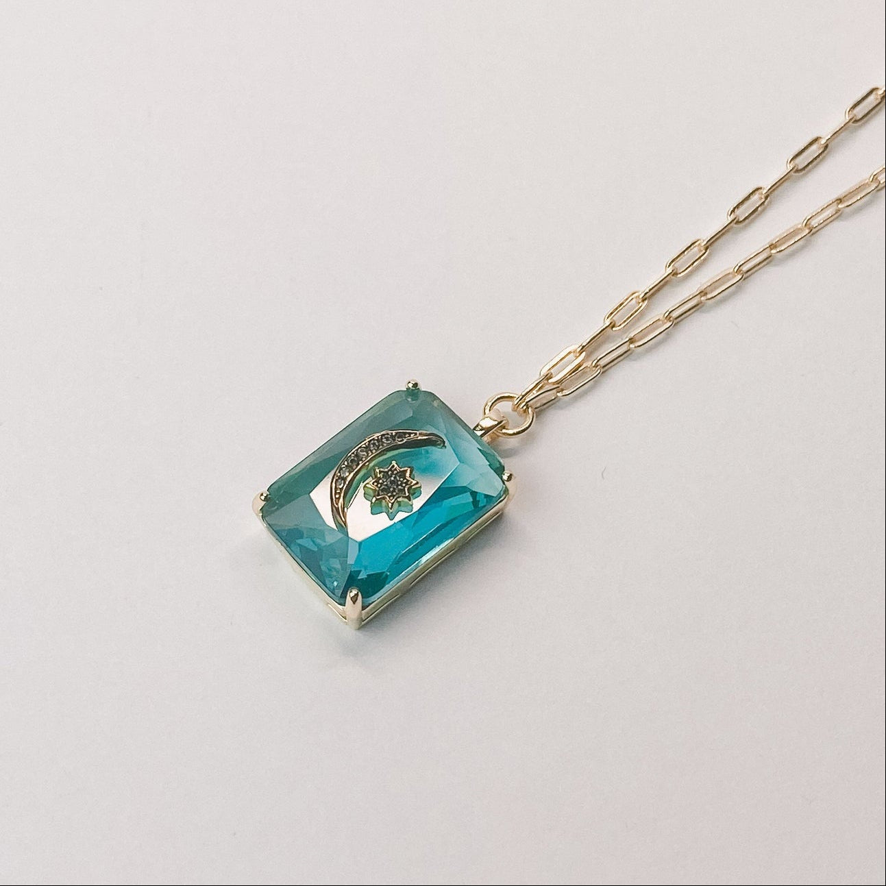 Celeste Medallion Necklace