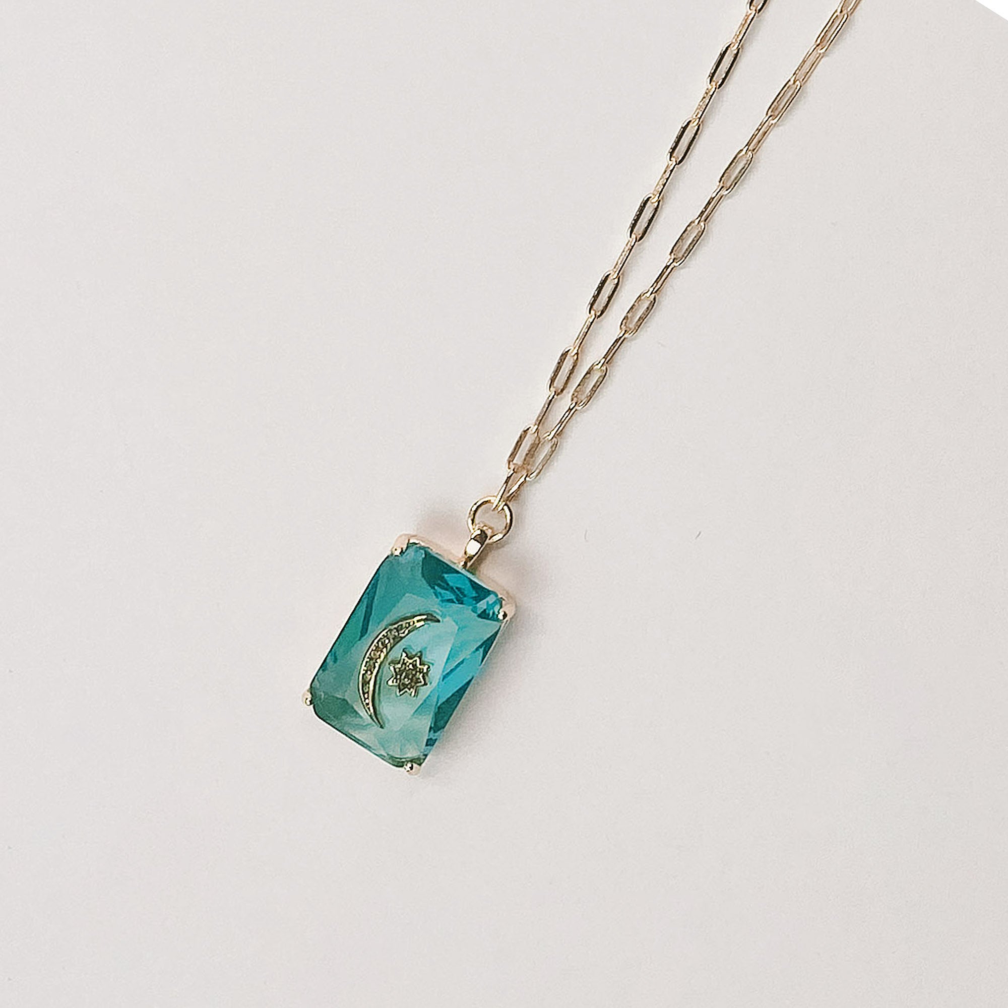 Celeste Medallion Necklace