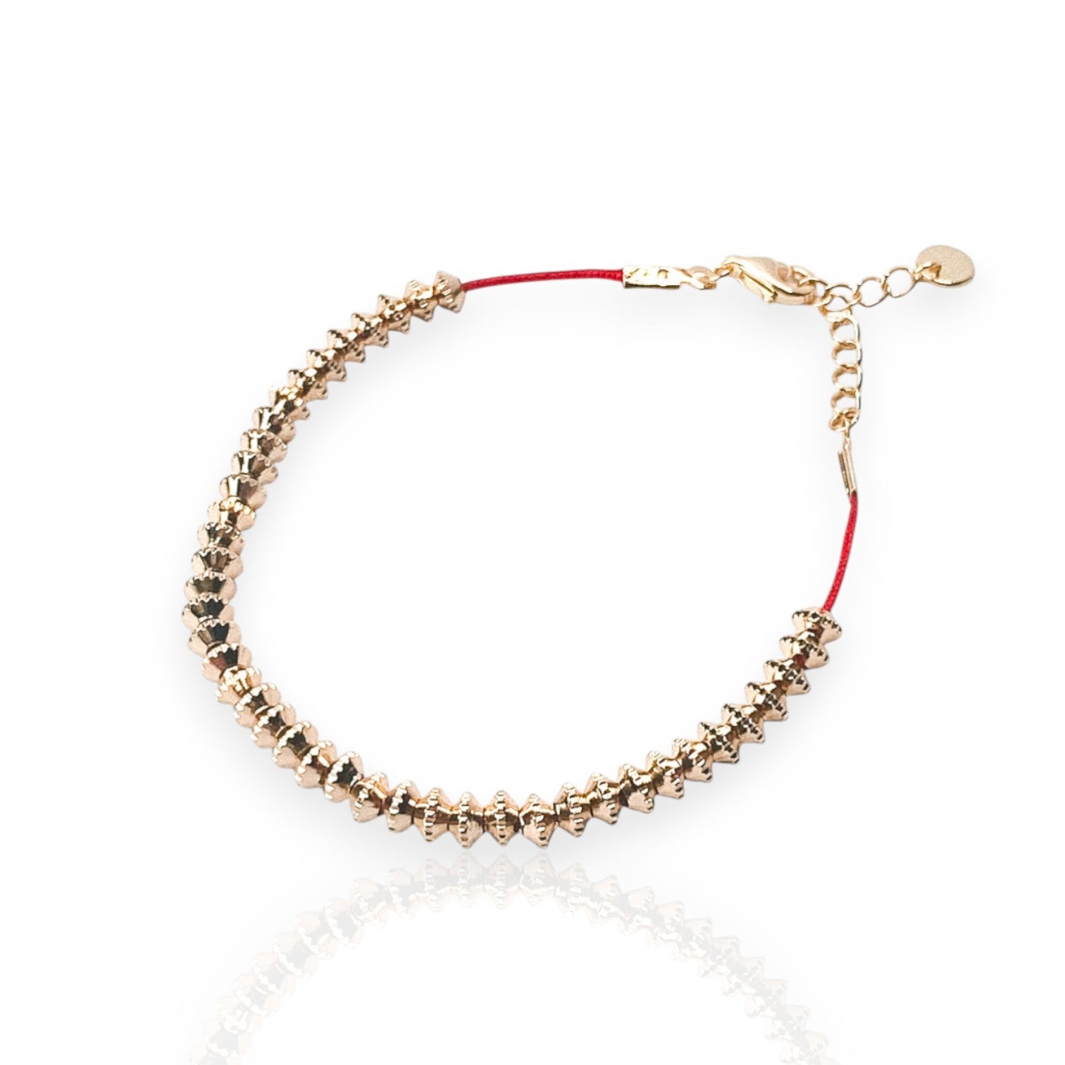 Gilded Ridge Bracelet