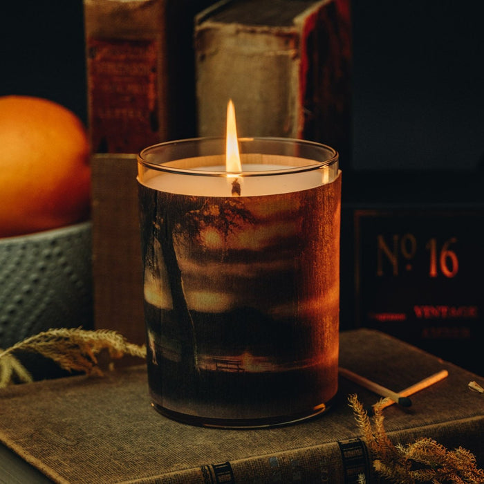 Wood Candle No. 16 Vintage Amber
