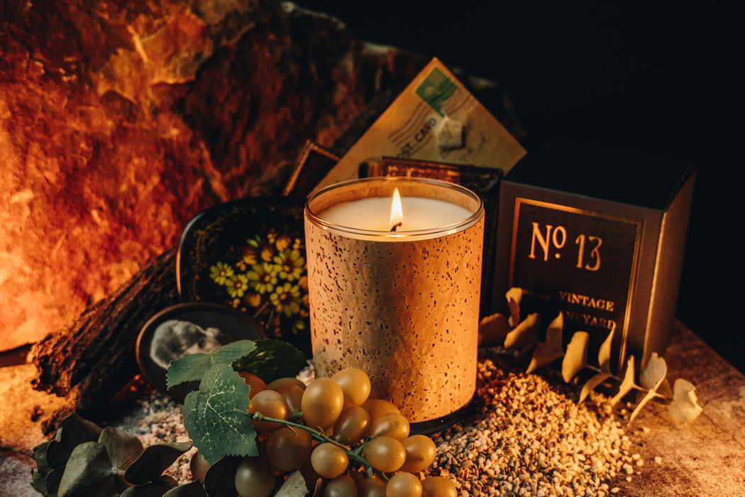 Wood Candle No. 13 Vintage Vineyard