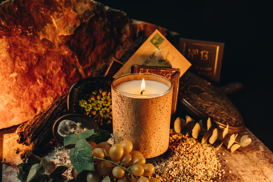 Wood Candle No. 13 Vintage Vineyard