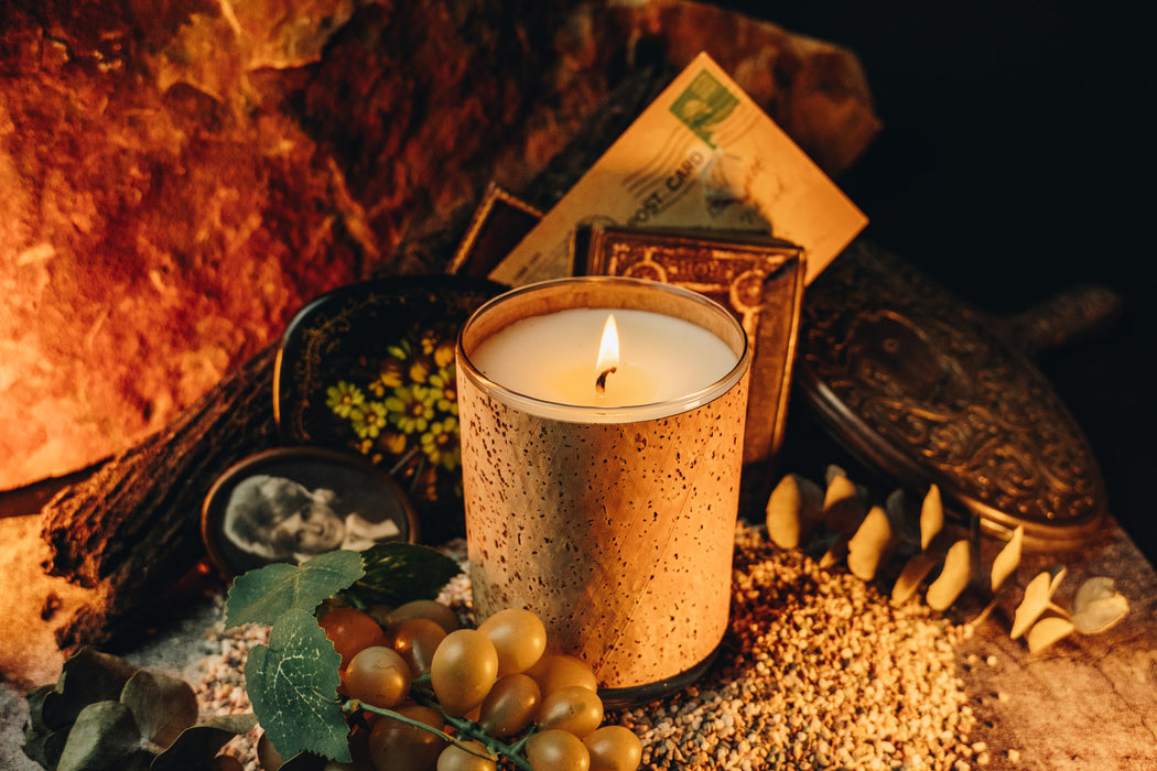 Wood Candle No. 13 Vintage Vineyard
