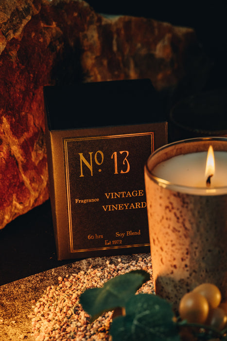 Wood Candle No. 13 Vintage Vineyard