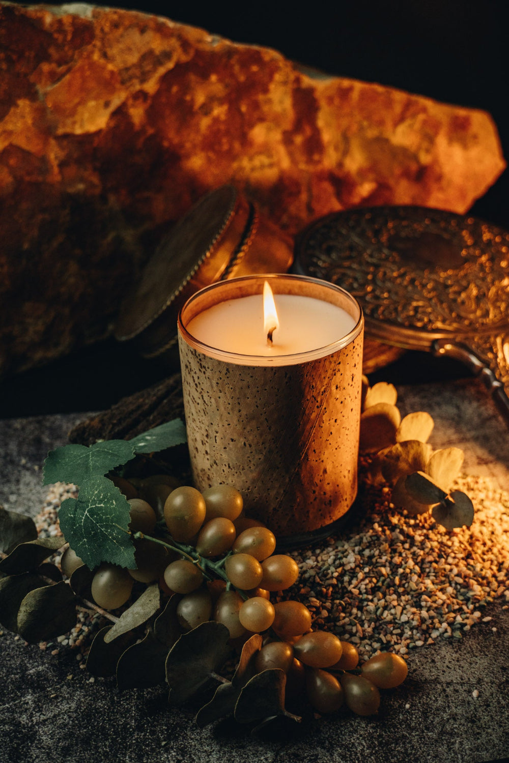 No. 13 Vintage Vineyard Wood Candle