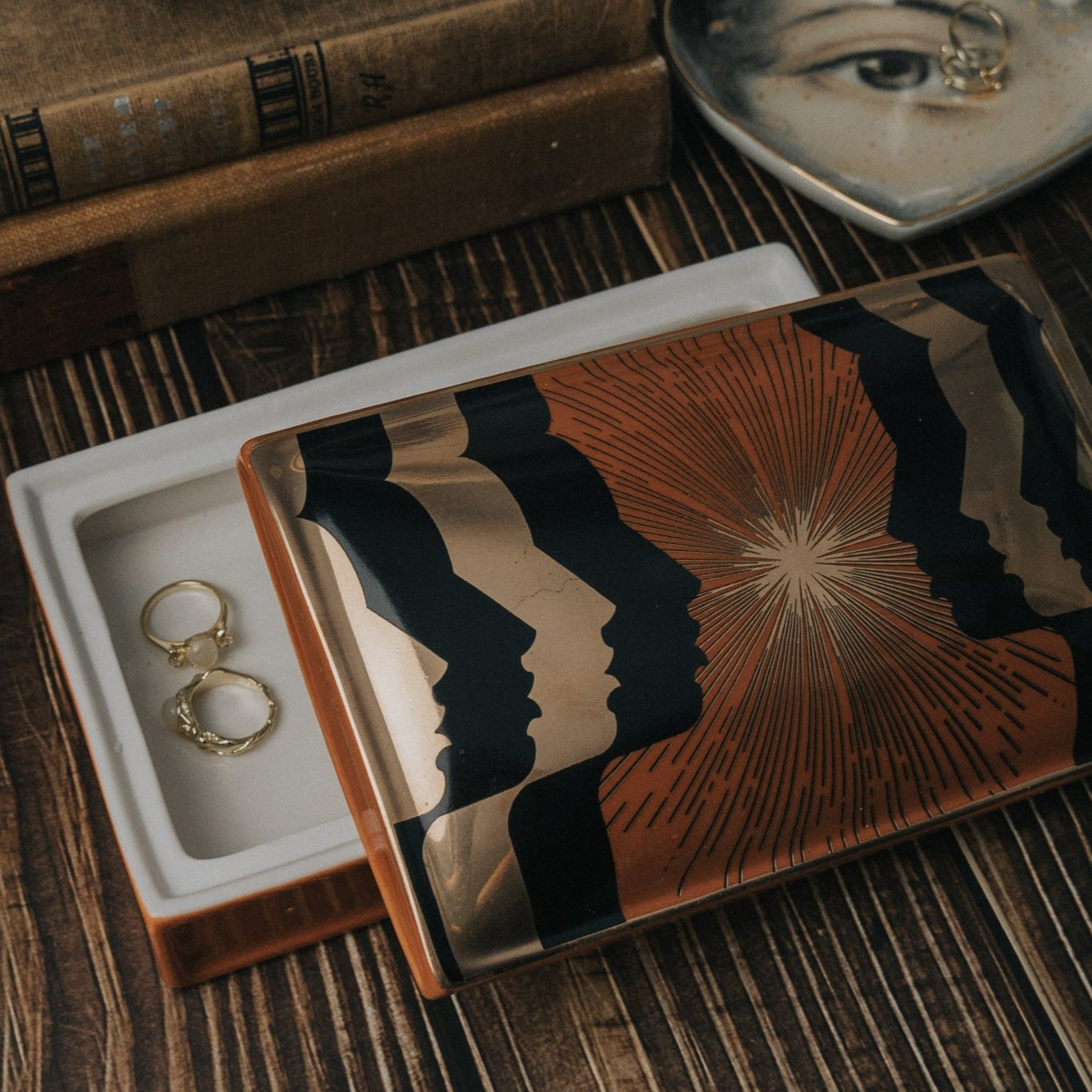 Ceramic Trinket Box - Year Of The Fox