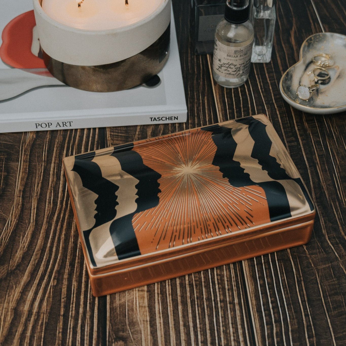 Ceramic Trinket Box - Year Of The Fox