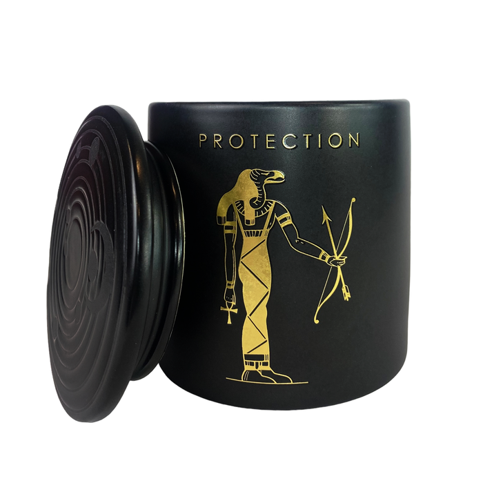 Potion Ceramic Candle Protection