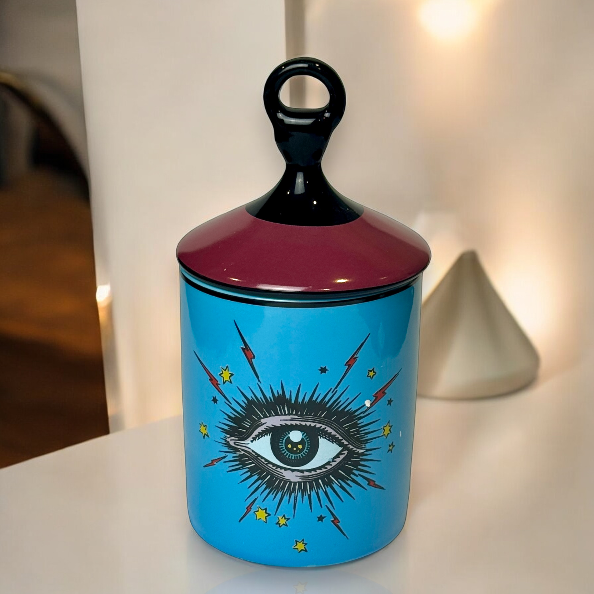 Pop Art Eye Candle